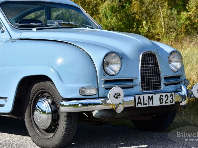 Saab 96 bild 20