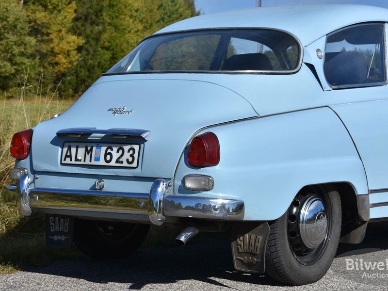 Saab 96 bild 23