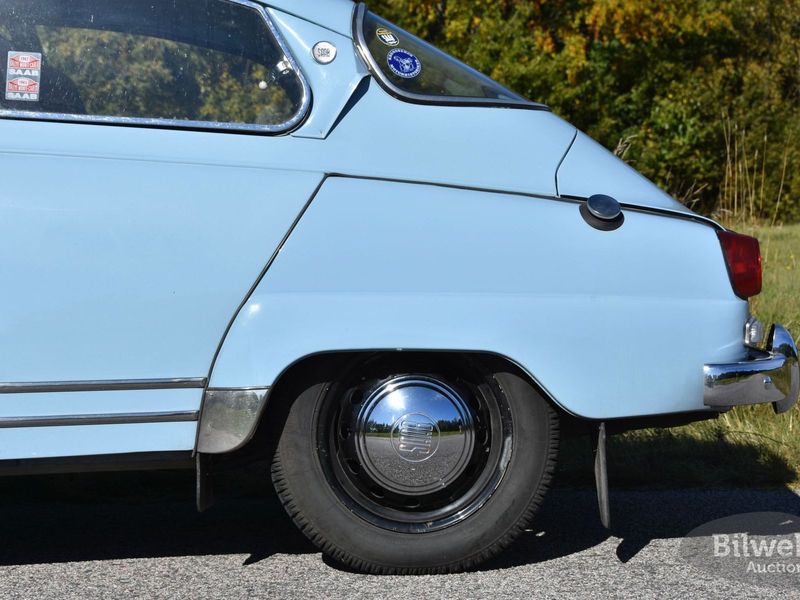 Saab 96 bild 3