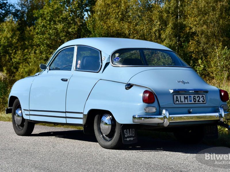 Saab 96 bild 11