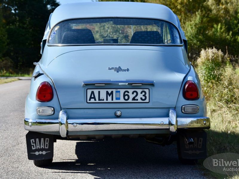 Saab 96 bild 13