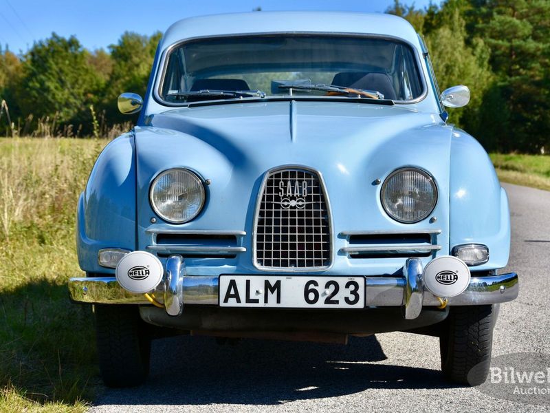 Saab 96 bild 8