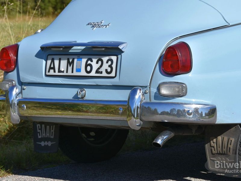 Saab 96 bild 24