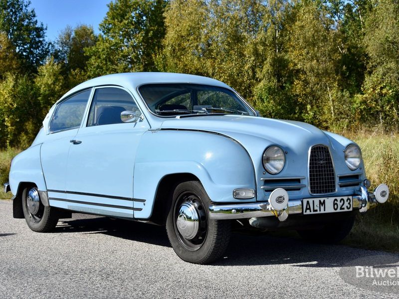 Saab 96 bild 18