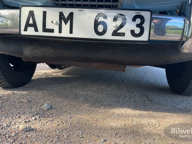 Saab 96 bild 98