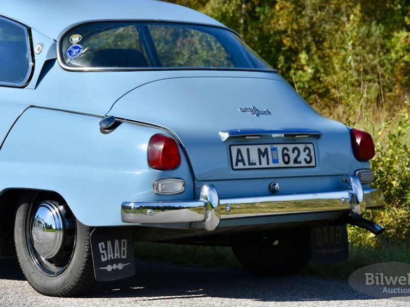 Saab 96 bild 12