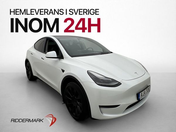 Tesla Model Y Long Range AWD Drag Värmepump Autopilot MOMS - 2023