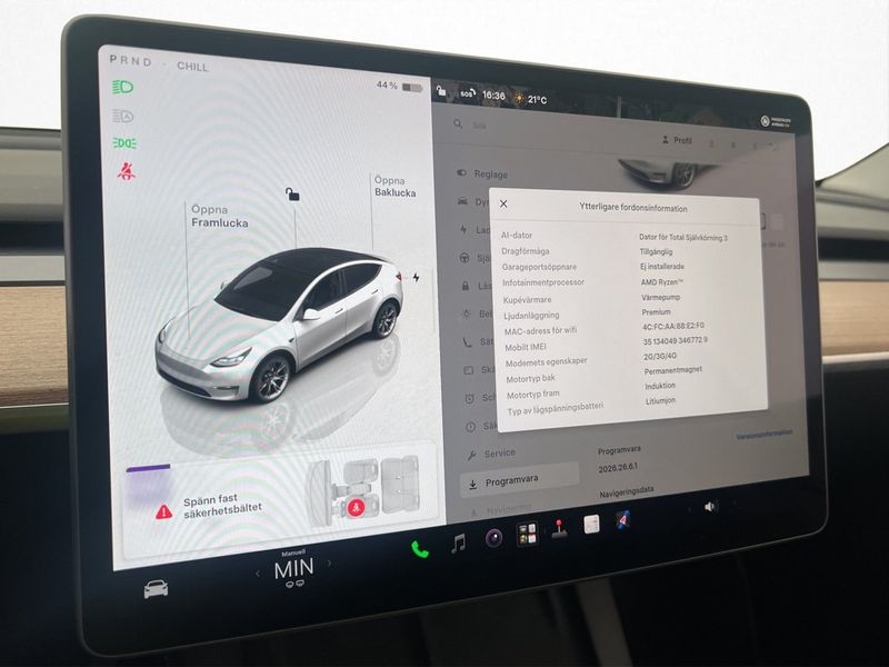 Tesla Model Y bild 24