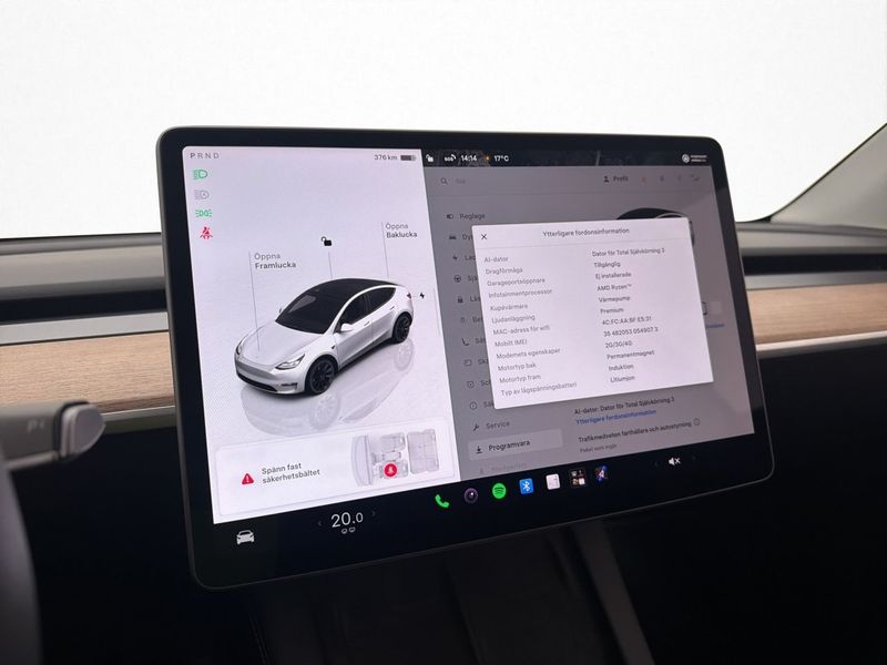 Tesla Model Y bild 24