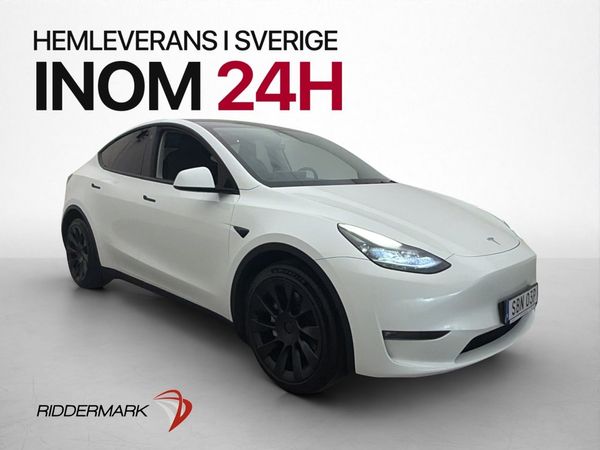 Tesla Model Y Long Range AWD Autopilot Värmepump Pano MOMS - 2023