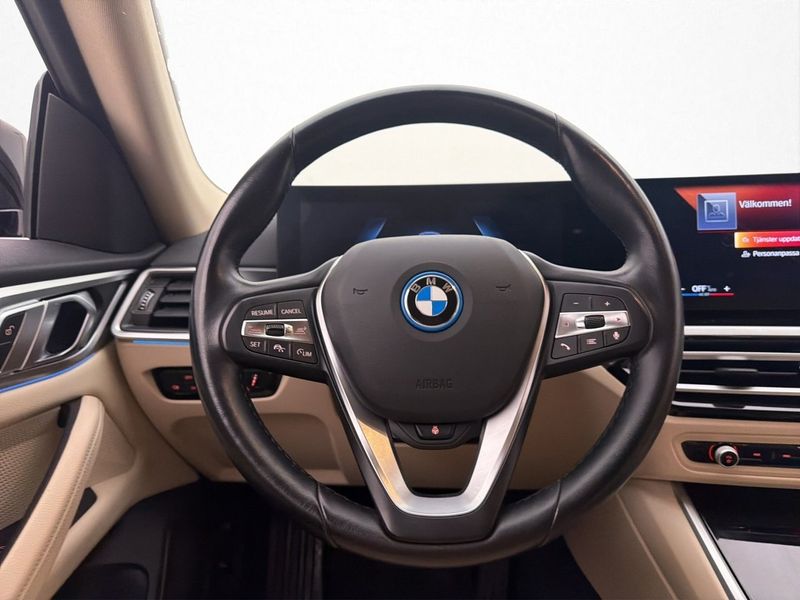 BMW i4 bild 14