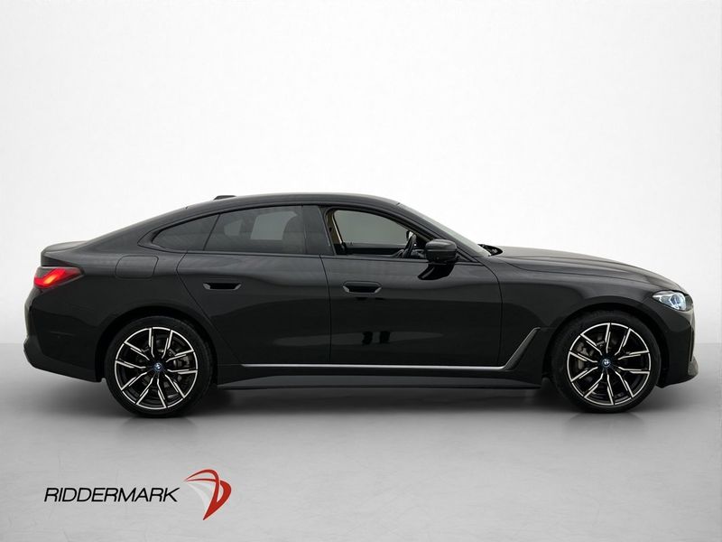 BMW i4 bild 9