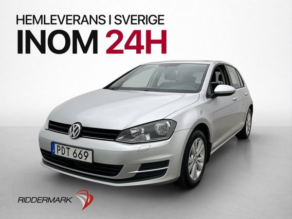 Volkswagen Golf 1.2 TSI CarPlay Adaptiv-Fart Två-Brukare - 2017