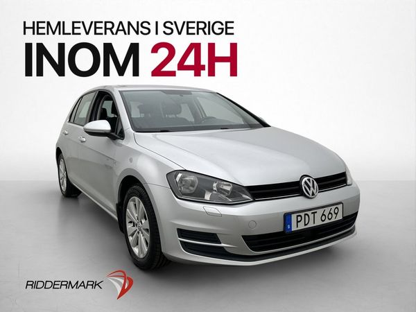 Volkswagen Golf 1.2 TSI CarPlay Adaptiv-Fart Två-Brukare - 2017
