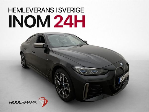 BMW i4 M50 xDrive Gran Coupé M Sport Drag Laser HiFi MOMS - 2024