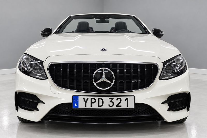 Mercedes E53 AMG bild 3