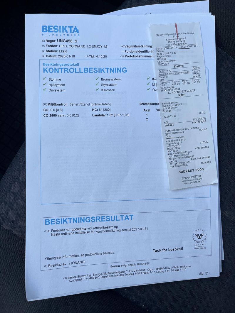 Opel Corsa bild 7