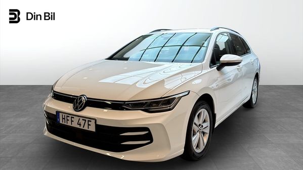 Volkswagen Golf Sportscombi Life Edition 1.5 eTSI 150HK DSG7 Drag/kamera/p-vär - 2026