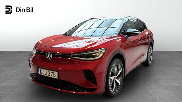 Volkswagen ID.4 GTX 4MOTION 77kWh 299HK Drag/Assistans plus / SOH - 2023