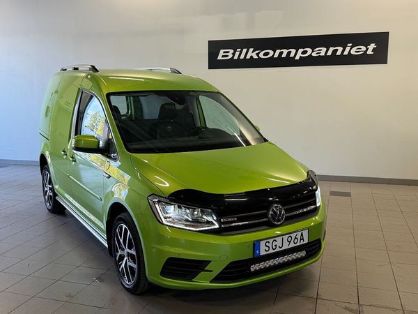 Volkswagen Caddy Van 2.0 TDI 150hk DSK 4Motion Venom Edition - 2019