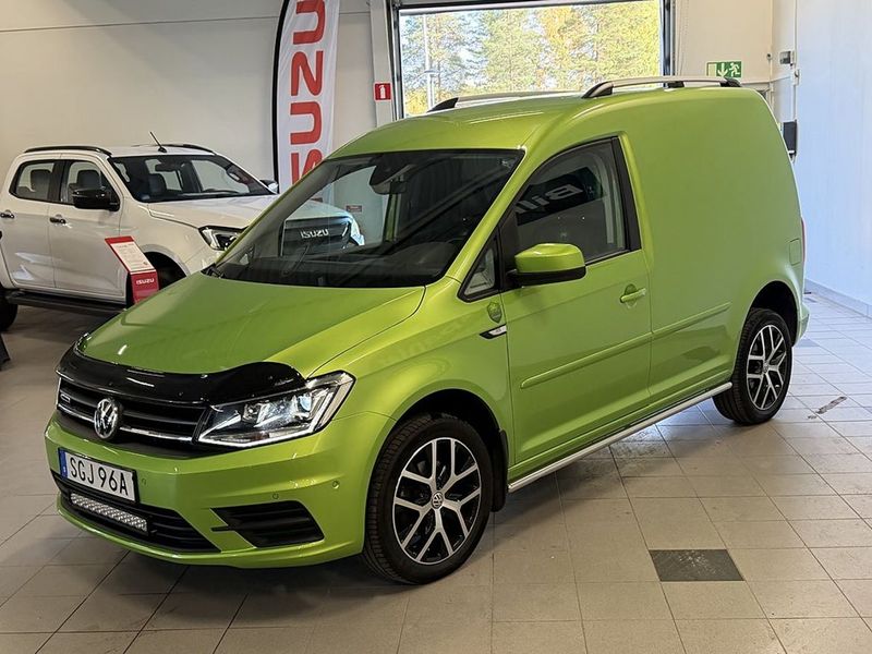 Volkswagen Caddy bild 8