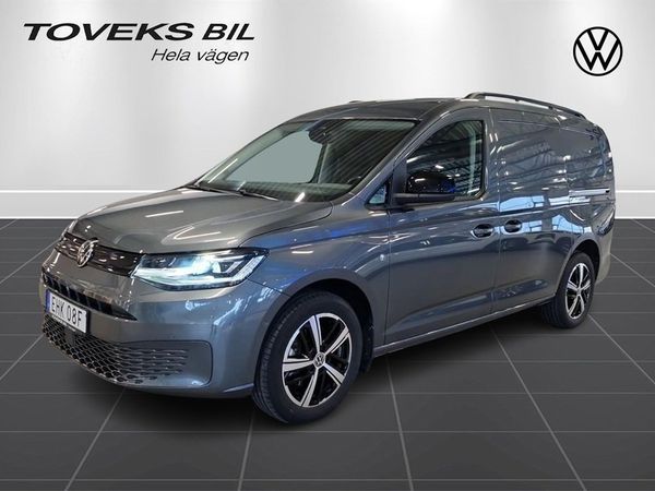 Volkswagen Caddy Cargo MAXI 2.0 TDI 122hk Automat Drag Värmare Skjutdörr - 2025