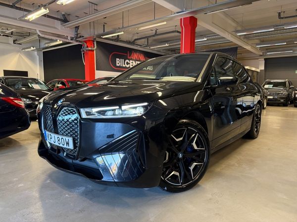 BMW iX xDrive50 Sport Package Drag 360 Pano B&W Massage SoV - 2024