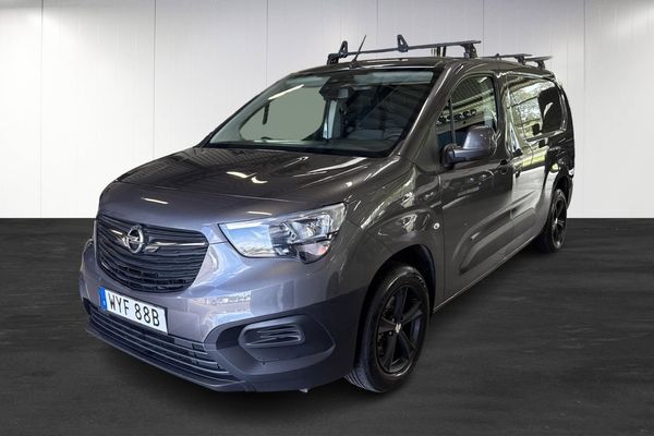 Opel Combo Cargo XL 1.5 100hk manuell - 2019