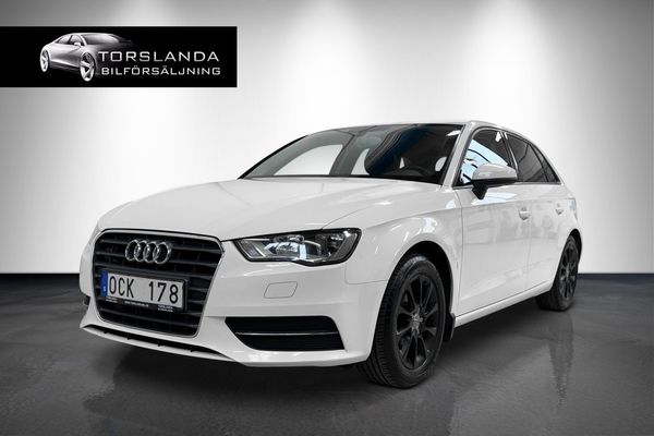Audi A3 Sportback 1.2 TFSI 105hk Ny kamrem V-hjul - 2014