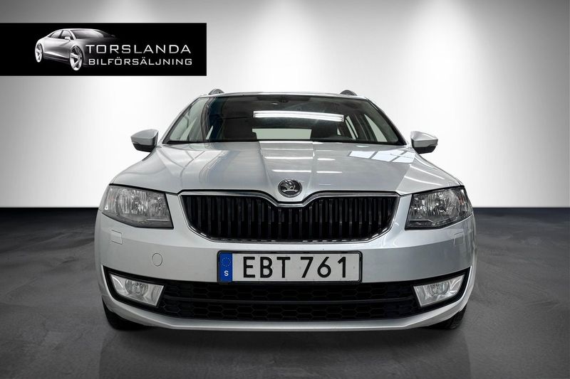 Skoda Octavia bild 8