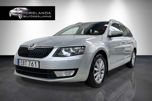 Skoda Octavia Kombi 1.2 TSI 105hk Dragkrok Vinterhjul - 2015