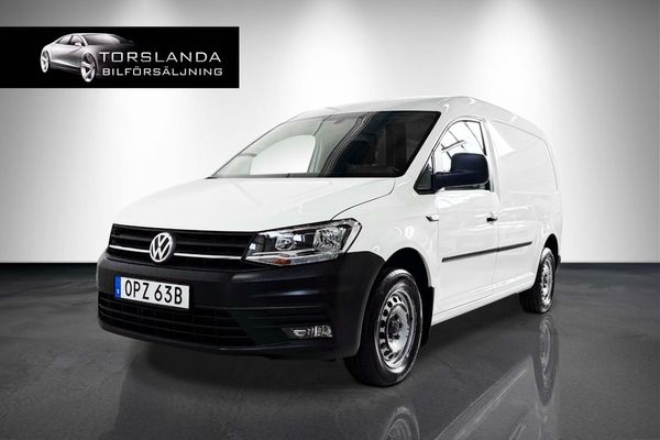 Volkswagen Caddy Maxi 2.0 TDI 102hk | Leasbar | Dubbdäck | 1 ägare | Krok - 2020