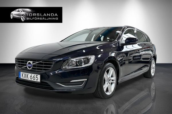 Volvo V60 D4 190hk Momentum GPS P-värmare Krok 1 brukare - 2016