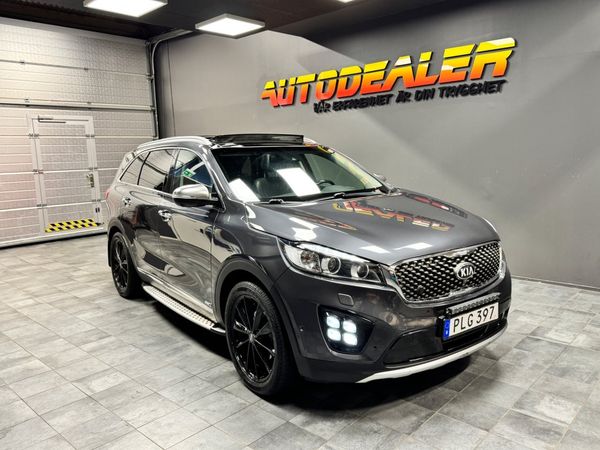 Kia Sorento 2.2 CRDi AWD Fullutrustad Night Edit 200hk - 2017