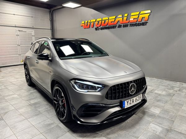 Mercedes GLA250+ AMG 45 S 4MATIC+ 8G-DCT Full utrustad - 2022
