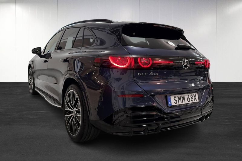 Mercedes GLC400 bild 3