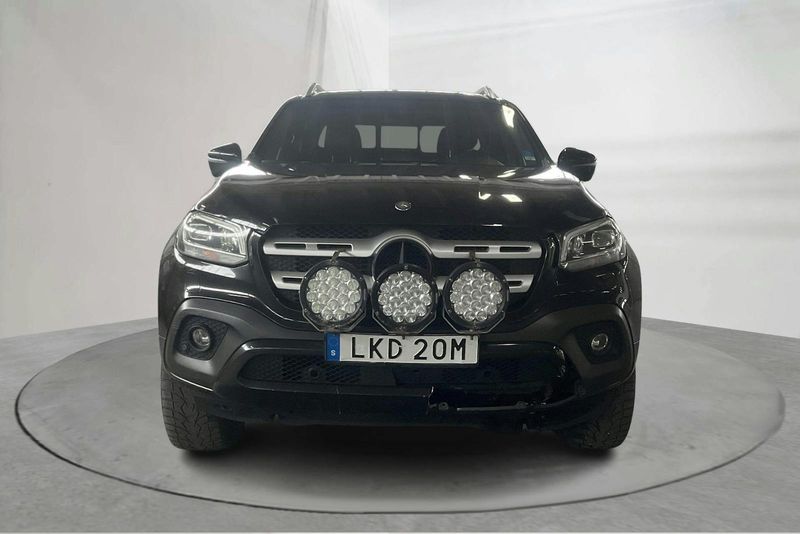 Mercedes X350 bild 4