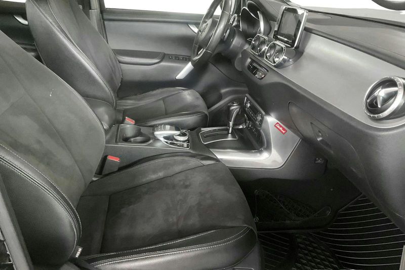 Mercedes X350 bild 7