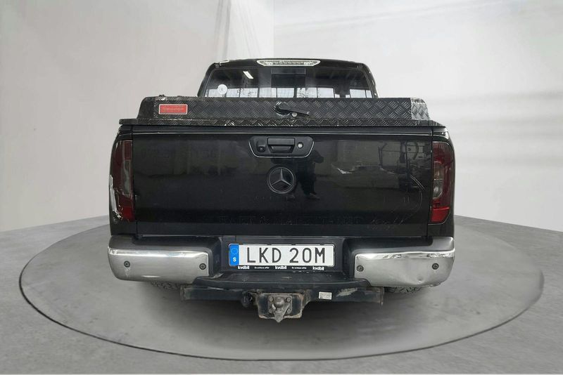 Mercedes X350 bild 5