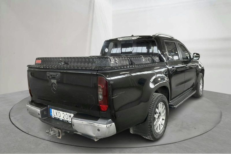 Mercedes X350 bild 3