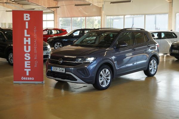 Volkswagen T-Cross 1.0 TSI 116hk DSG OPF Life Euro 6 - 2024