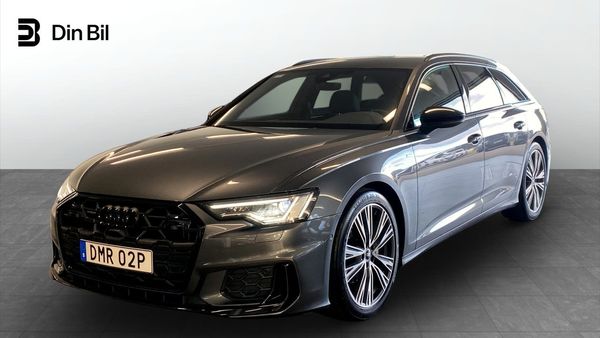 Audi A6 Avant 40 TDI QUATTRO S LINE 204 HK - 2025