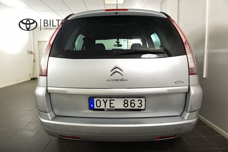 Citroen C4 Picasso bild 4