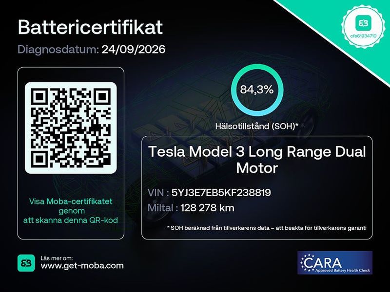 Tesla Model 3 bild 2