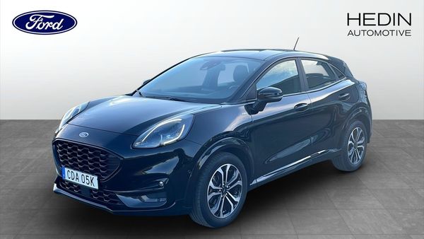 Ford Puma ST-Line 1.0 EcoBoost manuell 125hk - 2020
