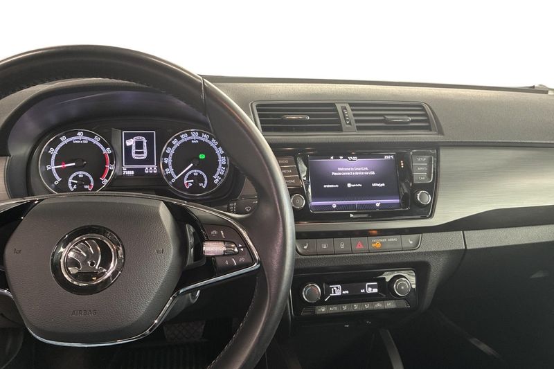 Skoda Fabia bild 11