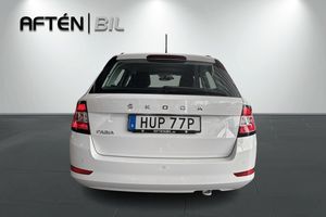 Skoda Fabia bild 9