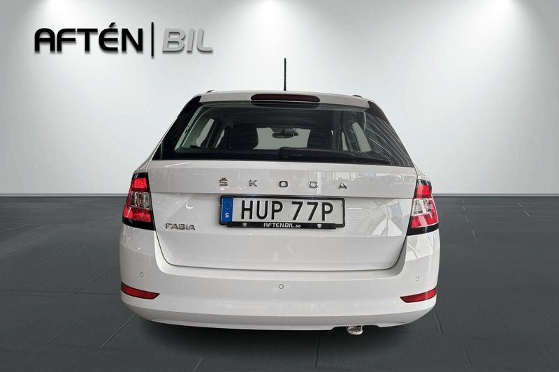 Skoda Fabia bild 9