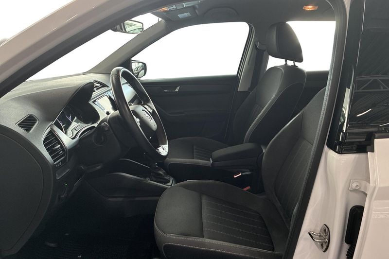 Skoda Fabia bild 13
