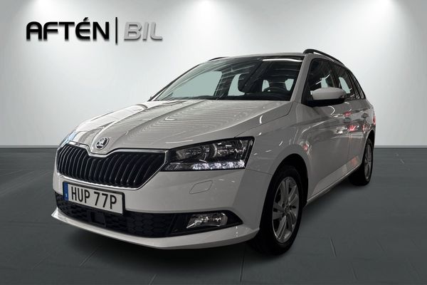 Skoda Fabia Kombi 1.0 TSI DSG Sekventiell Style - 2021
